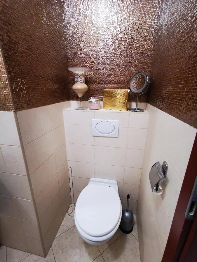 Ferienwohnung Luxury Basement In The Surrounding Of Budapest Mogyoród Exterior foto